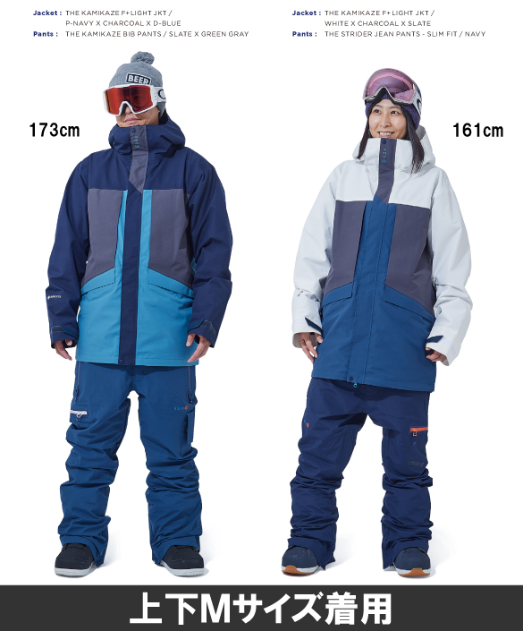 20-21 REW(アールイーダブリュー)・KAMIKAZE F+LIGHT JACKET [GORE-TEX ...