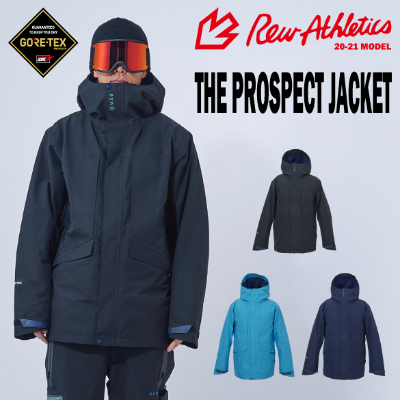 20-21 REW(アールイーダブリュー)・PROSPECT JACKET [GORE-TEX ...