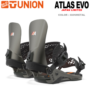 20-21 UNION(ﾕﾆｵﾝ)・ATLAS EVO [GUNMETAL] ≪商品一覧≫