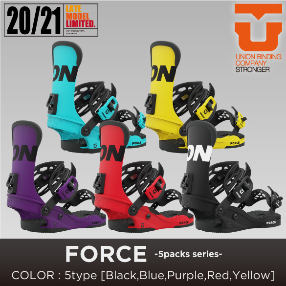 Union force TEAM HB 20-21モデル-