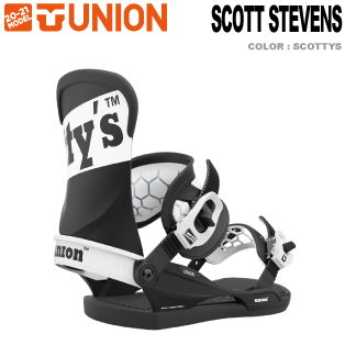 20-21 UNION(ﾕﾆｵﾝ)・SCOTT STEVENS [SCOOTY'S] ≪商品一覧≫