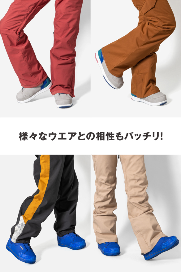 21-22 DEELUXE(ディーラックス)・ID LARA [DOVE] ブーツ ≪商品