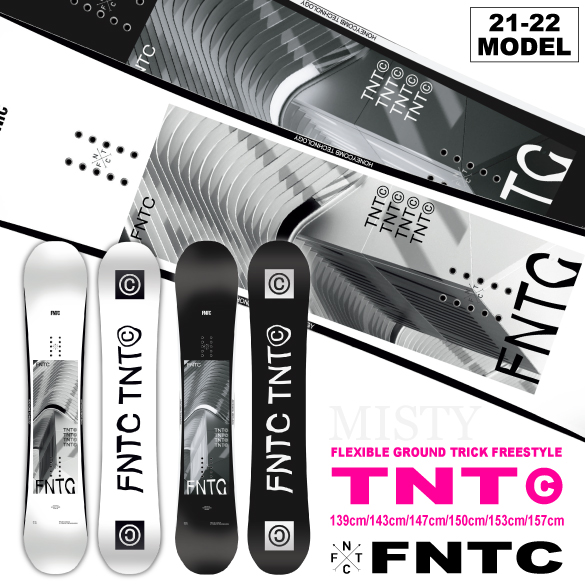 21-22 FNTC(ｴﾌｴﾇﾃｨｰｼｰ) / TNT-C [キャンバー]・スノーボード ≪商品一覧≫