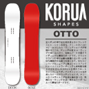 24-25 KORUA SHAPES(コルアシェイプス)・スノーボード / 2024-2025