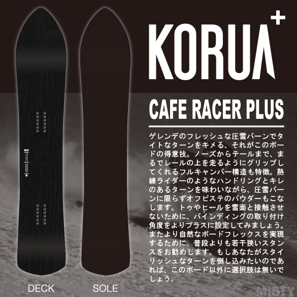 CAFE RACER PLUSについて