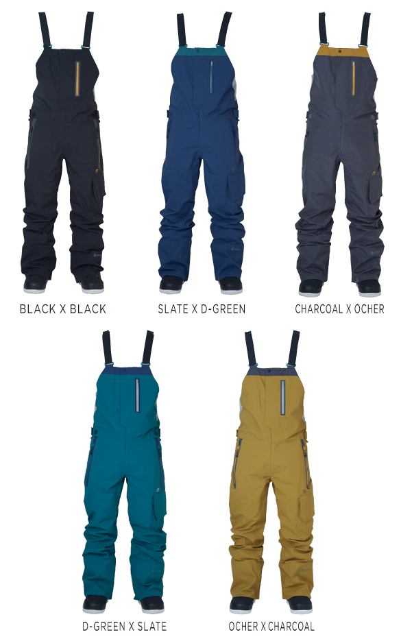 REW rew THE REALITY BIB PANTS 15 [ GORE-TEX 3L ] SKY 4個まで郵便OK