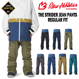 21-22 REW(アールイーダブリュー)・THE STRIDER JEAN PANTS