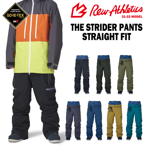 21-22 REW(アールイーダブリュー)・STRIDER PANTS [GORE-TEX]・ウェア 