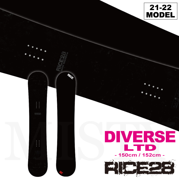 21-22 RICE28(ﾗｲｽﾄｩｴﾝﾃｨｰｴｲﾄ) / DIVERSE LTD [150cm 152cm] ≪商品一覧≫