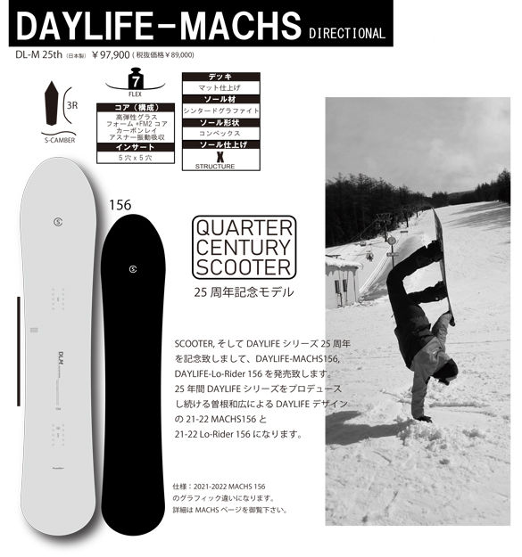 DAYLIFE MACHSのTECHについて