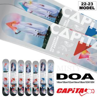 22-23 CAPITA キャピタ DOA 156cm