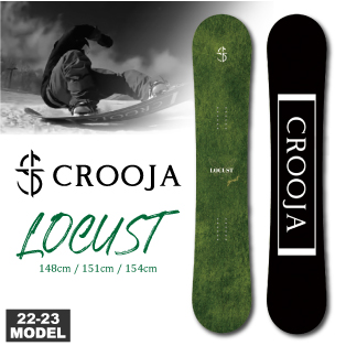 22-23 CROOJA(クロージャ)・LOCUST [148cm,151cm,154cm] ≪商品一覧 ...