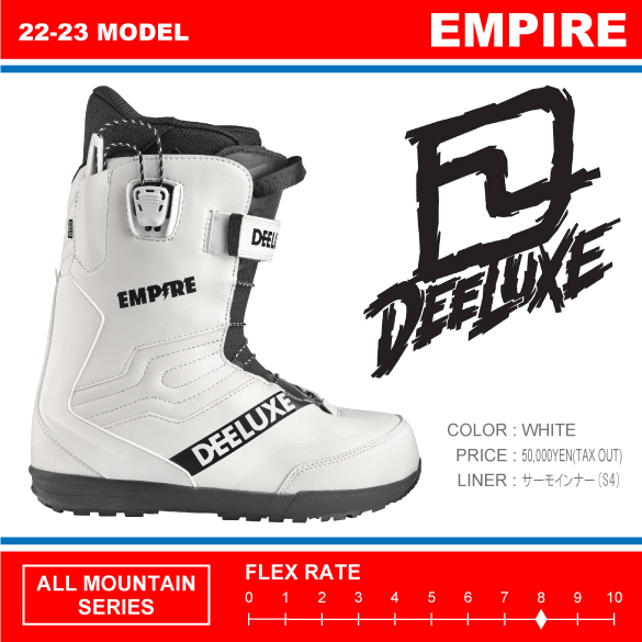 22/23  DEELUXE   EMPIRE  28.5