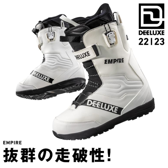 年式22-23モデル【美品】22-23DEELUXE EMPIRE BLACK 26.0cm