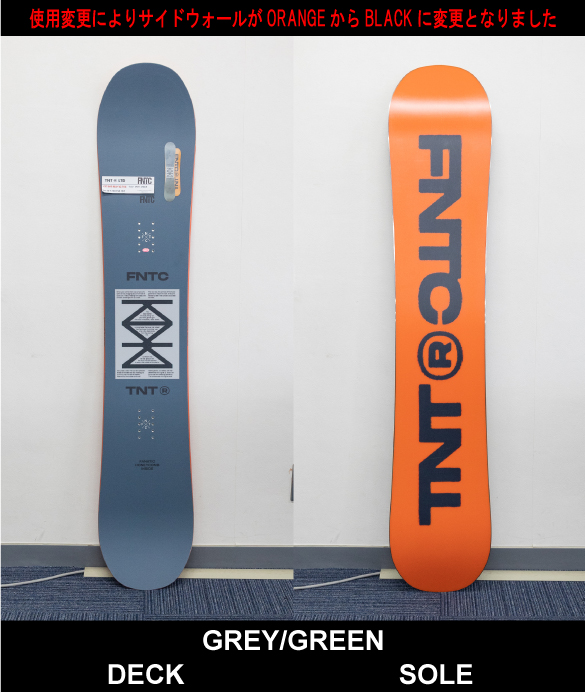 22-23 FNTC(ｴﾌｴﾇﾃｨｰｼｰ) / TNT-R [ダブルキャンバー]・スノーボード ≪商品一覧≫
