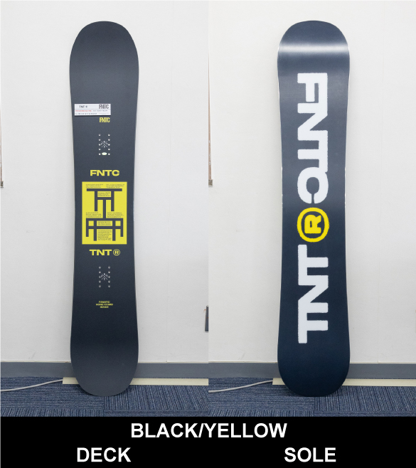 22-23 FNTC(ｴﾌｴﾇﾃｨｰｼｰ) / TNT-R [ダブルキャンバー]・スノーボード 