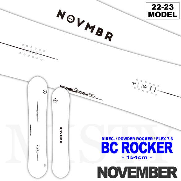 22-23 NOVEMBER(ノベンバー) / BC ROCKER ビーシーロッカー ノベンバー 