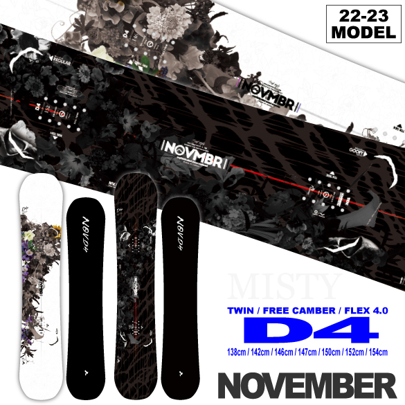 22-23 NOVEMBER(ノベンバー) / D4 ディーフォー ノベンバー