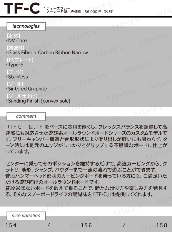 TF-Cのテクノロジーについて