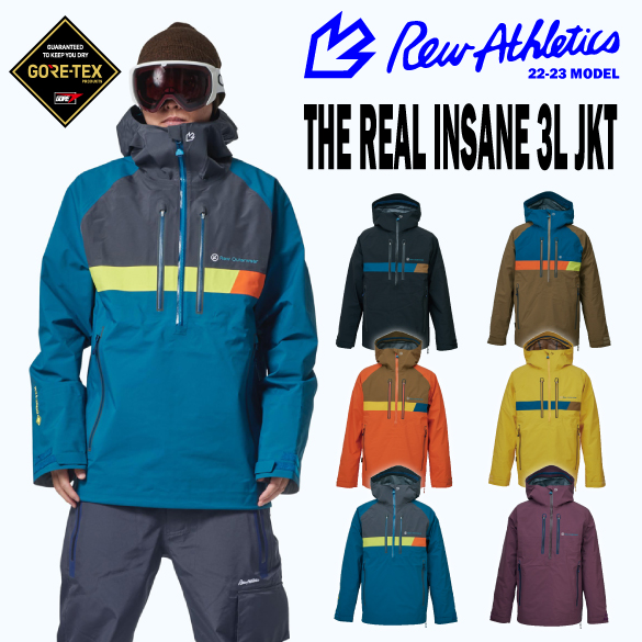 THE REW ATHLETICS スノーウェア　Mサイズ