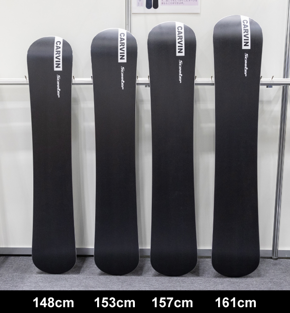 22-23 SCOOTER(スクーター)・CARVIN カーヴィン・スノーボード