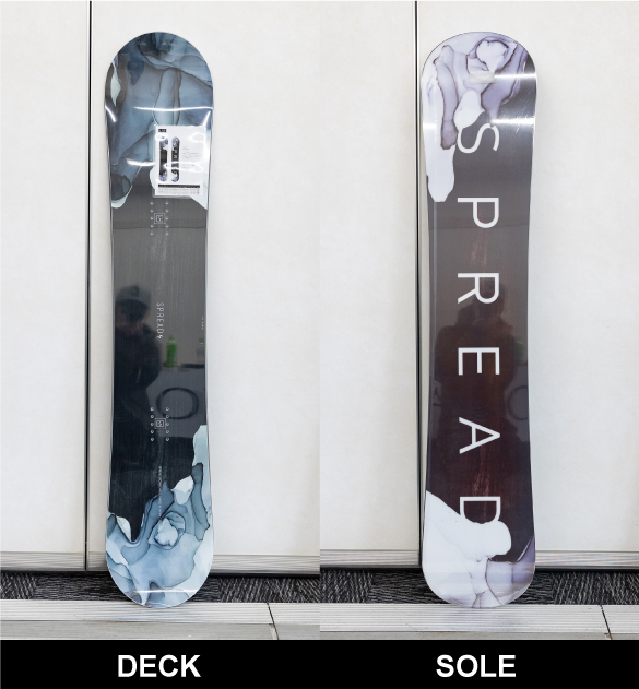 Spread snowboard LTB 151