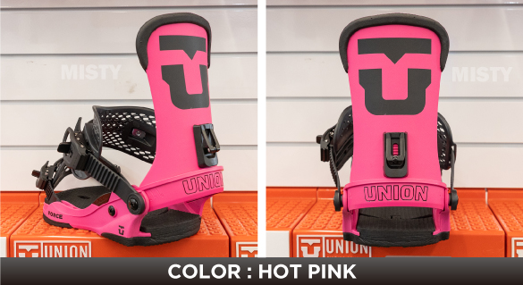 22-23 UNION(ユニオン)・FORCE [ELECTRIC YELLOW,HOT PINK,CHARCOAL 22-23 UNION(ユニオン)・FORCE [ELECTRIC YELLOW,HOT PINK,CHARCOAL