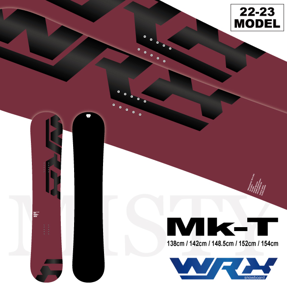 22-23 WRX SB(ダブルアールエックス) / Mk-T マークティー [138cm 