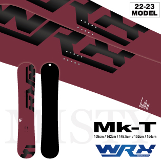 22-23 WRX SB(ダブルアールエックス) / Mk-T マークティー [138cm