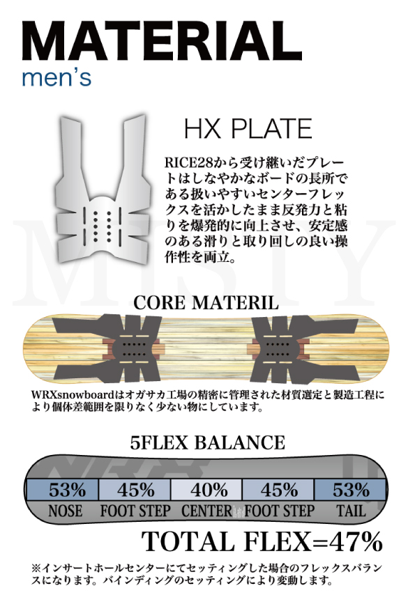 23-24 WRX SB(ダブルアールエックス) / Mk-S マークエス [138cm 142cm 