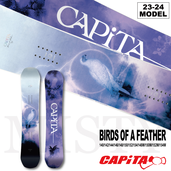 23-24 CAPiTA(ｷｬﾋﾟﾀ)・BIRDS OF A FEATHER [140cm 142cm 144cm 146cm ...