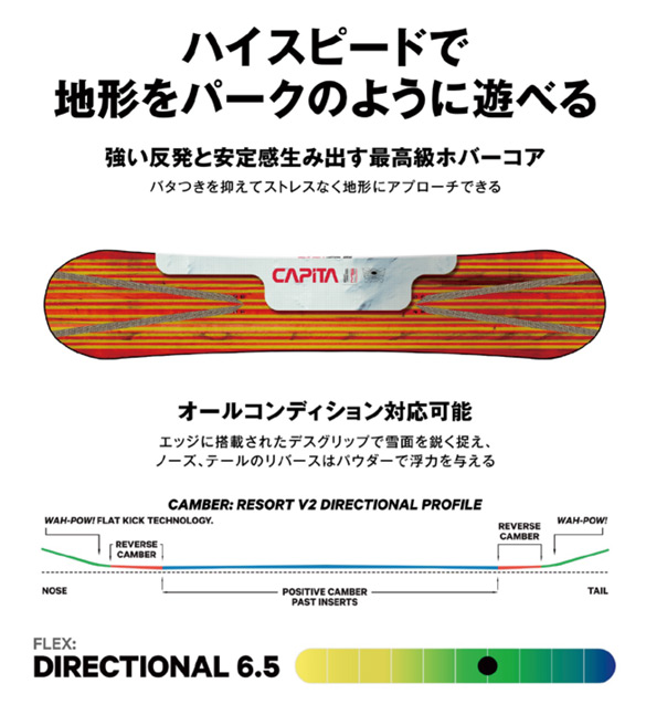23-24 CAPiTA(ｷｬﾋﾟﾀ)・MERCURY [WIDEモデル] [156cm(W) 158cm(W