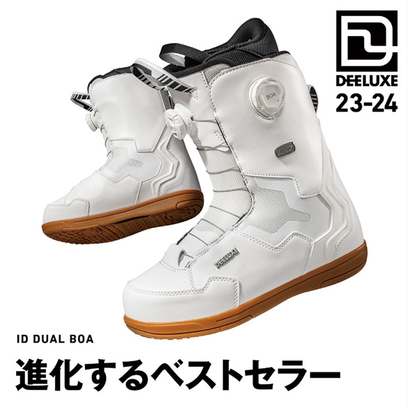 パリコレクション DEELUXE(ディーラックス)・ID 23-24 DUAL [S3インナー BOA スノーボード