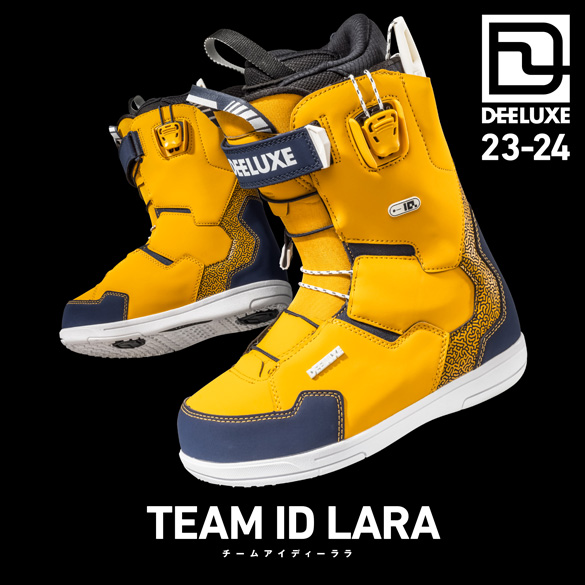 ディーラックス　TEAM ID LTD LARA   23.5cm