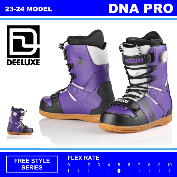 スノーボード DEELUXE ディーラックス DNA 23-24モデル