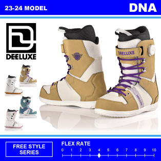 DEELUXE DNA/ディーラックス ブーツ