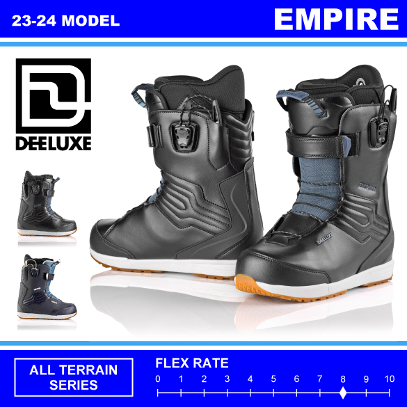 【DEELUXE 】 EMPIRE TF