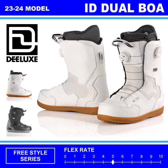 公式通販サイトセール 23-24 DEELUXE(ディーラックス)・ID [S3インナー BOA DUAL スノーボード