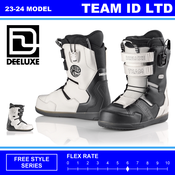 23-24 DEELUXE(ディーラックス)・TEAM ID LTD [S3インナー] ・ブーツ 