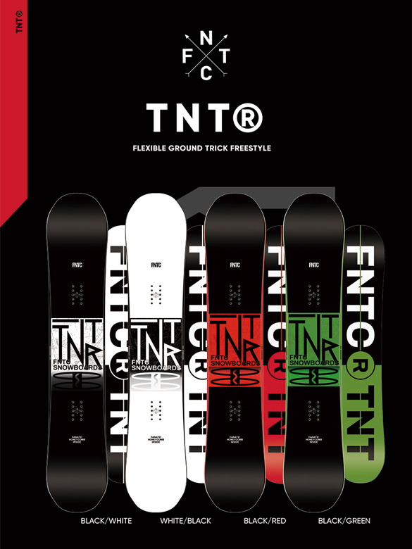 23-24 FNTC(ｴﾌｴﾇﾃｨｰｼｰ) / TNT-R [ダブルキャンバー]・スノーボード 