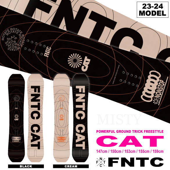 23-24 FNTC(ｴﾌｴﾇﾃｨｰｼｰ) / CAT・スノーボード ≪商品一覧≫