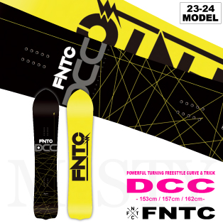 23-24 FNTC(エフエヌティーシー) / DCC・スノーボード ≪商品一覧≫
