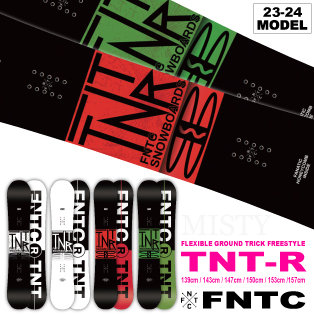 TNT R FNTC スノーボード 21-22-