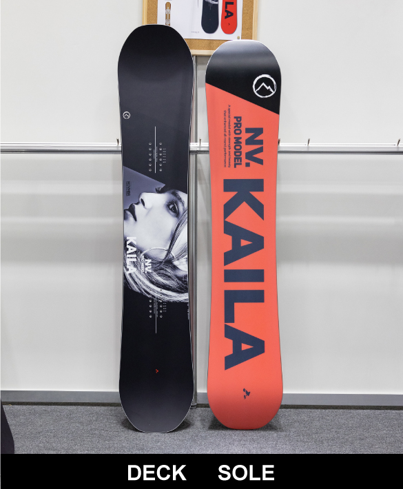 NOVEMBER ノベンバー KAILA 154 14-15モデル ボード板 - ボード