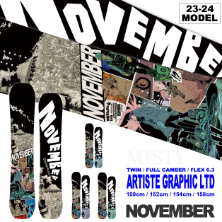 23-24 NOVEMBER(ノベンバー) / ARTISTE GRAPHIC LTD アーティスト