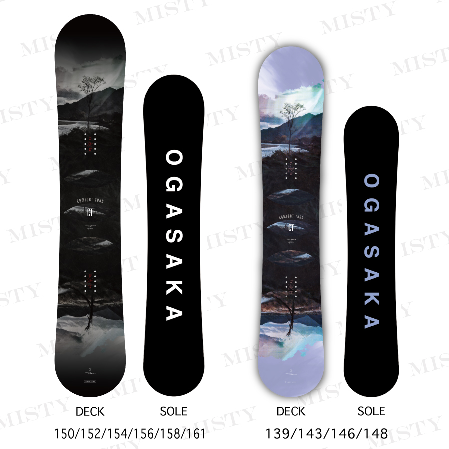OGASAKA CT 161cm スノーボード 19-20モデル OGASAKA CT 161cm スノーボード 19-20モデル