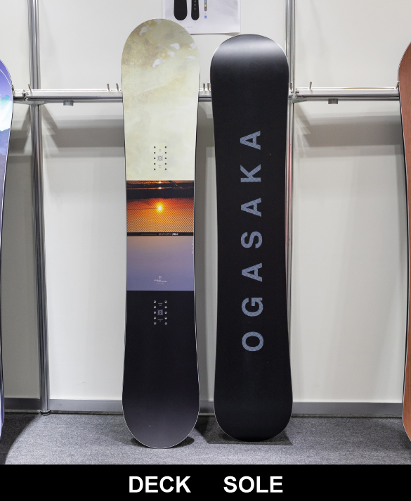 23-24 OGASAKA(オガサカ) / CT-TWIN・スノーボード [151cm,153cm,156cm 