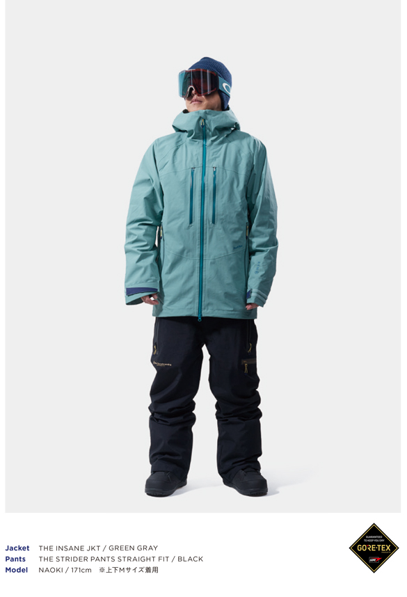 23-24 REW(アールイーダブリュー)・THE STRIDER PANTS -STRAIGHT FIT 23-24 REW(アールイーダブリュー)・THE STRIDER PANTS -STRAIGHT FIT