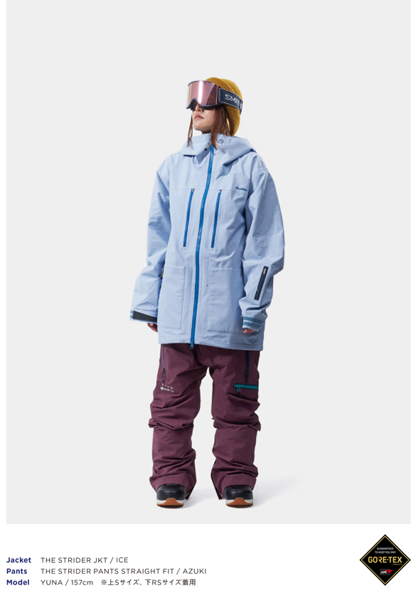 23-24 REW(アールイーダブリュー)・THE STRIDER PANTS -STRAIGHT FIT 23-24 REW(アールイーダブリュー)・THE STRIDER PANTS -STRAIGHT FIT