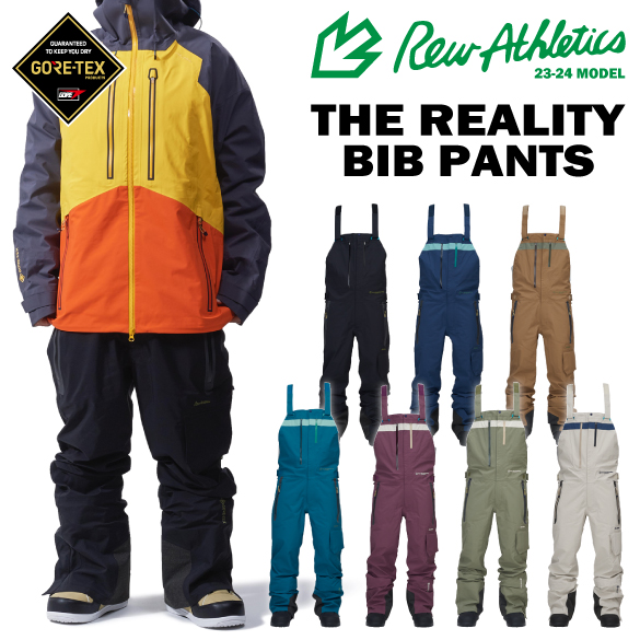 REALITY BIB PANTSの商品画像